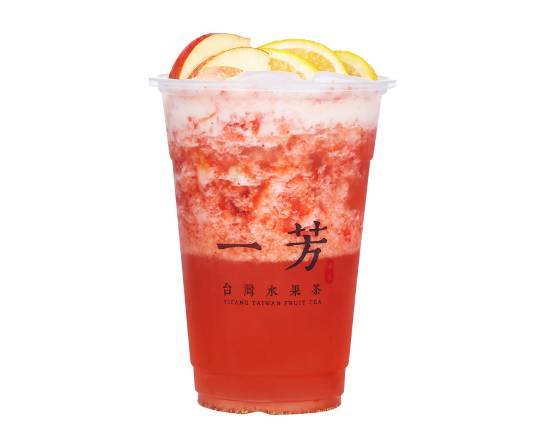Strawberry Fruit Tea 草莓水果茶